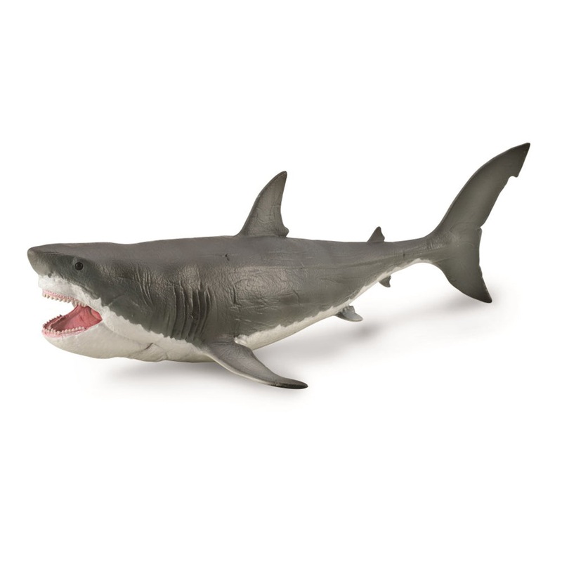 Megalodon with Movable Jaw – 1: 60 Scale