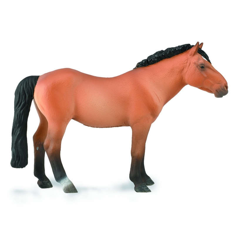 Mongolian Stallion  Light Bay