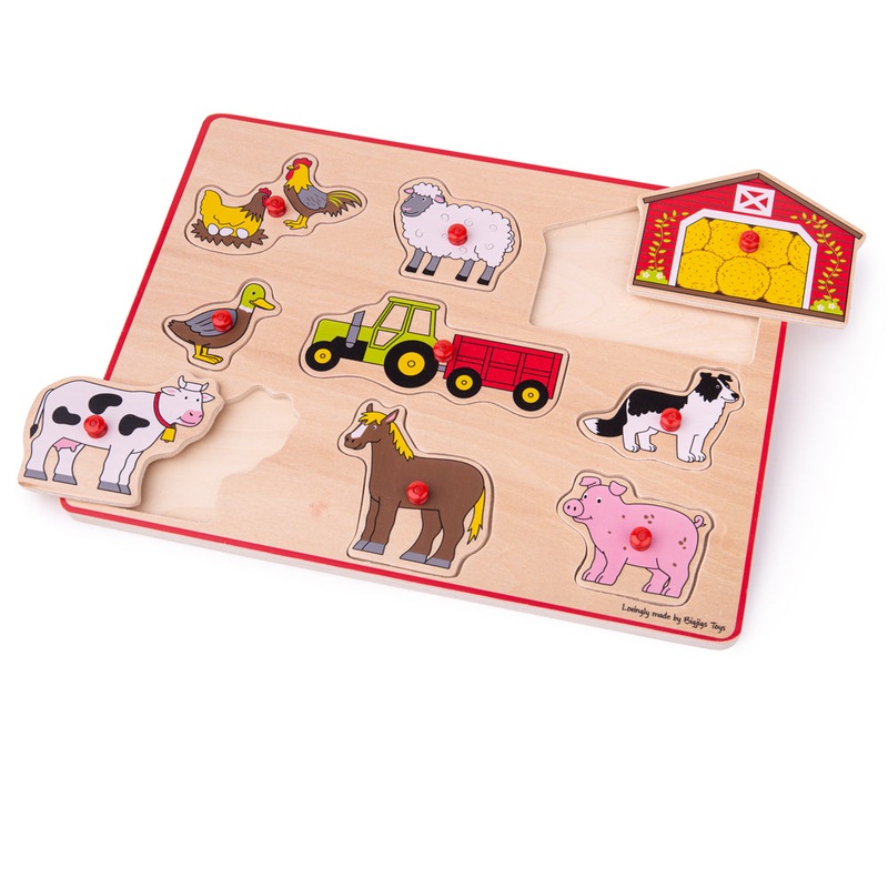 Lift Out Puzzle – Farm