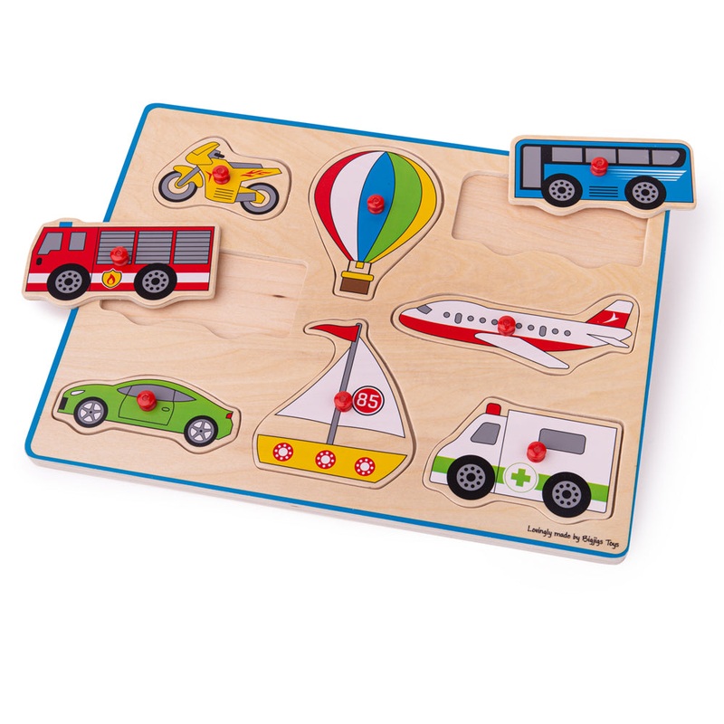 Lift Out Puzzle – Transport