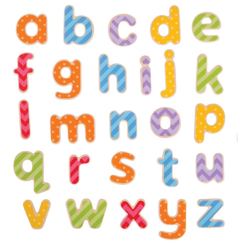 Magnetic Letters – Lowercase