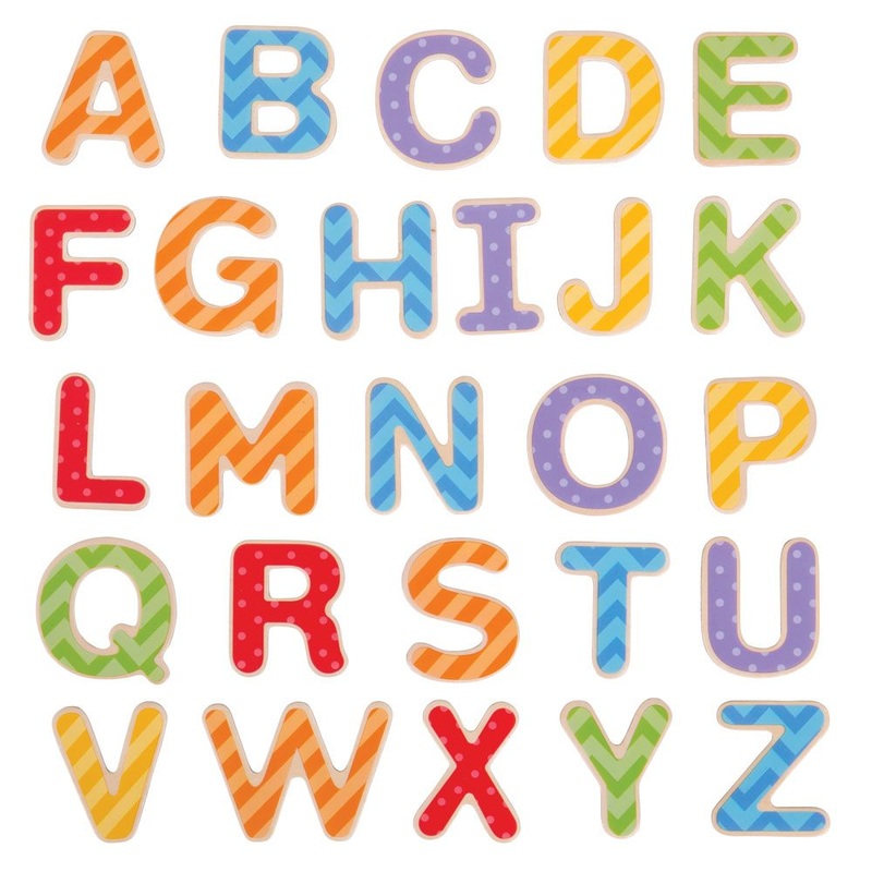 Magnetic Letters – Uppercase