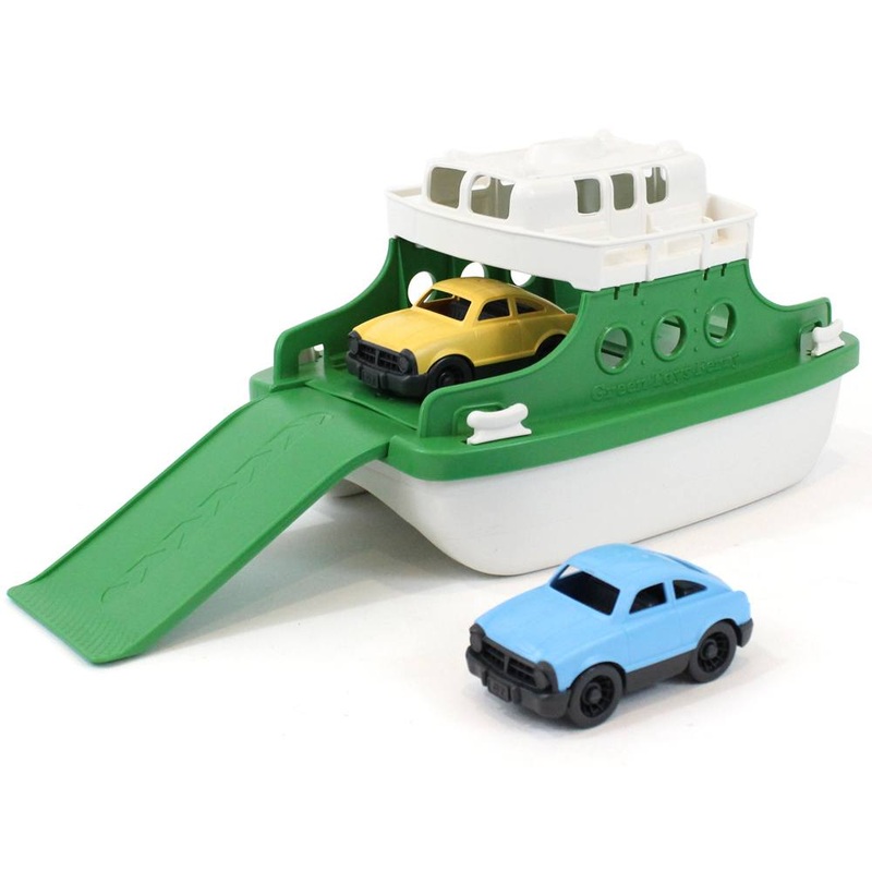 Ferry Boat – Green/White