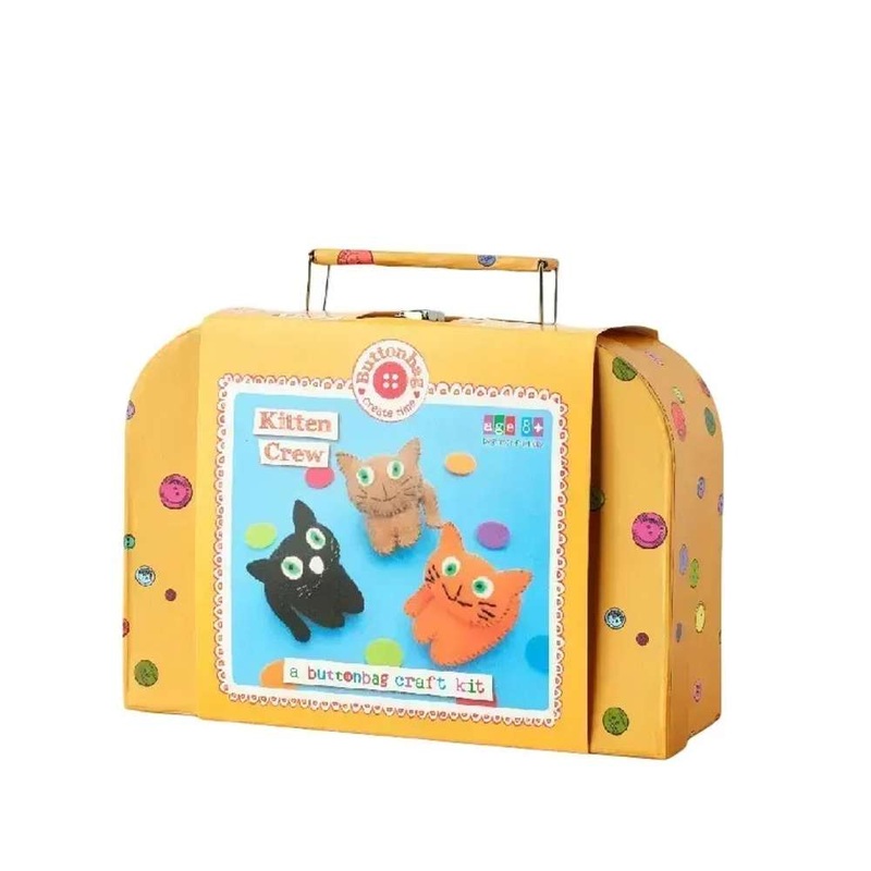 Kitten Crew – Buttonbag