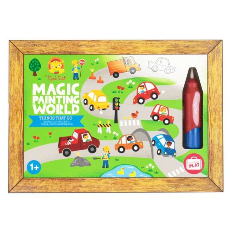 Magic Painting World – Things that Go