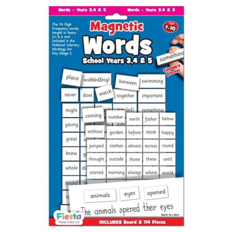 Magnetic Words – Years 3,4,5