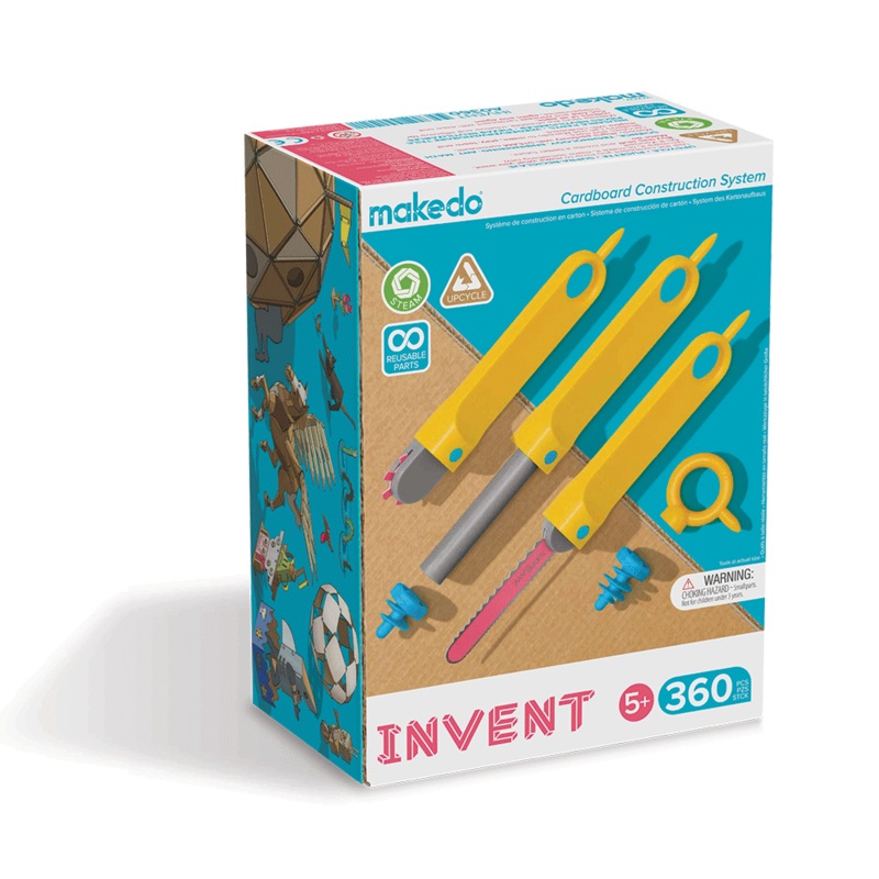 Makedo – Invent – DAMAGED BOX