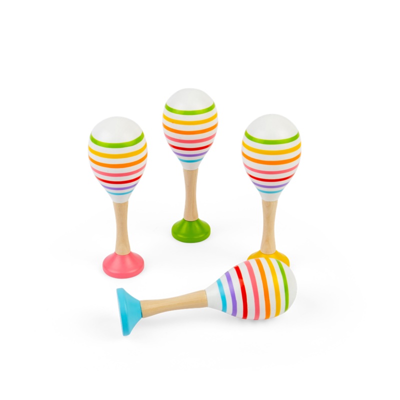 Maraca (One Pair – Colour Chosen at Random)