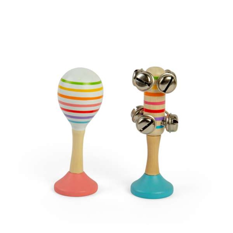 Musical Shakers – Pink + Blue