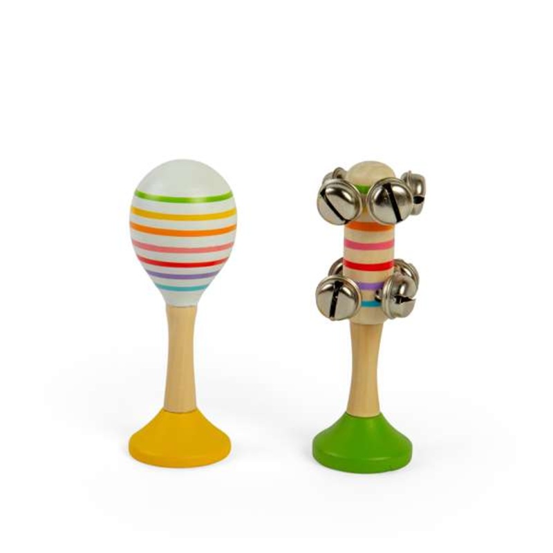 Musical Shakers – Yellow + Green