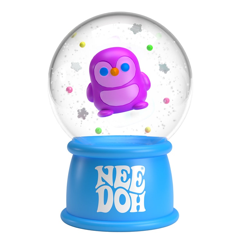 NeeDoh Snow Globes – DAMAGED BOX