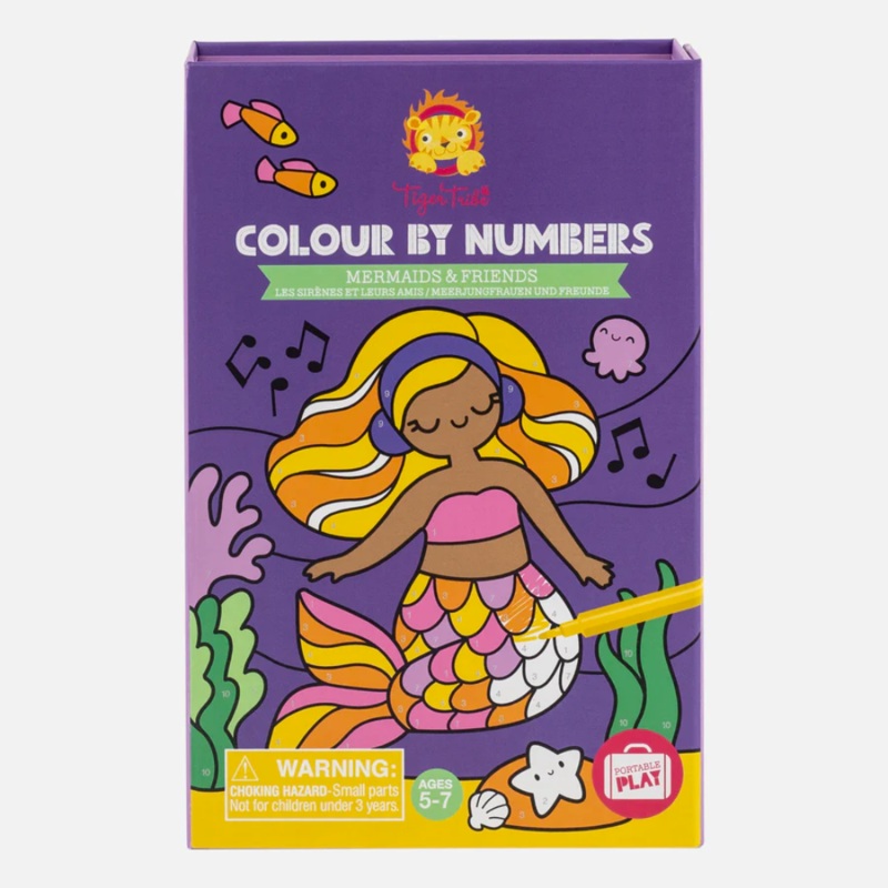 Colour By Numbers