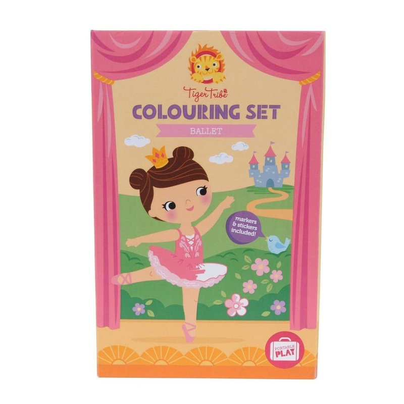 Colouring Set Ballet