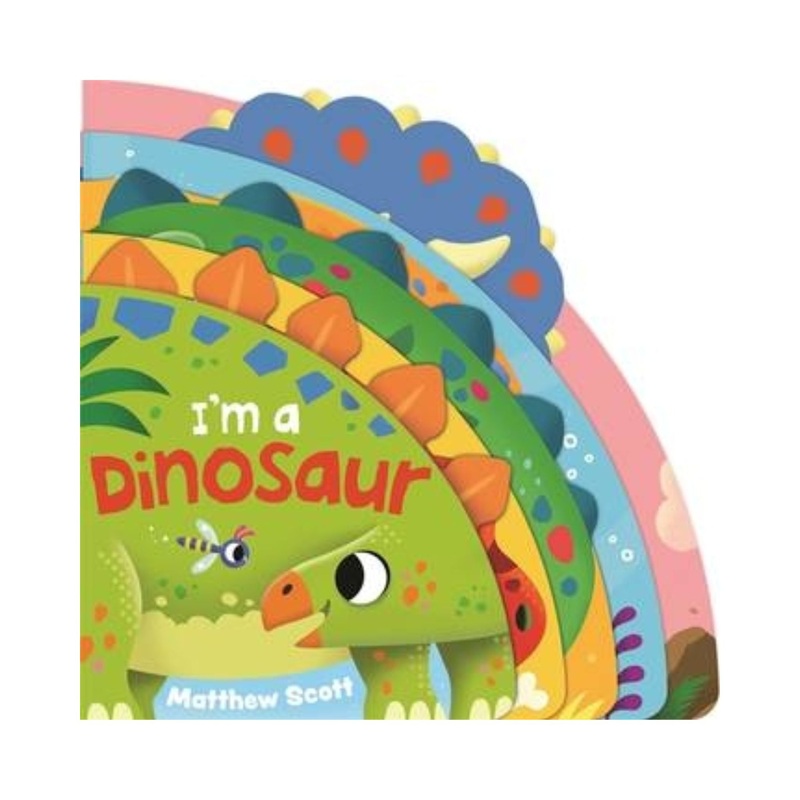 I’m A Dinosaur Book