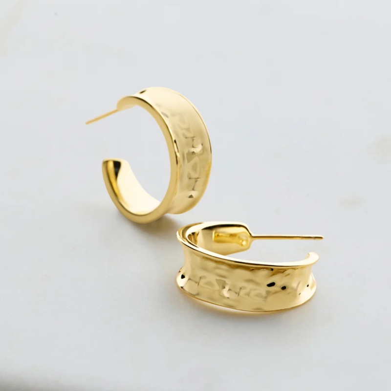 Bianca Hoop Gold