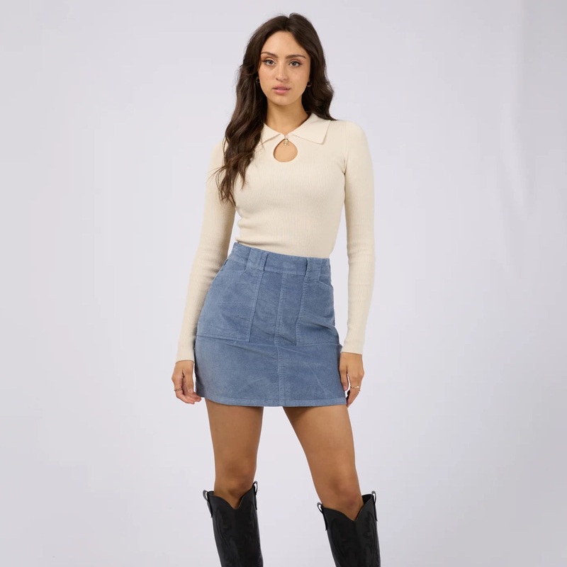 Emma Cord Skirt