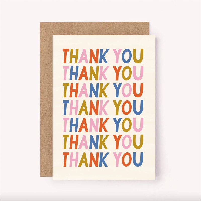 Greeting Card Thank You