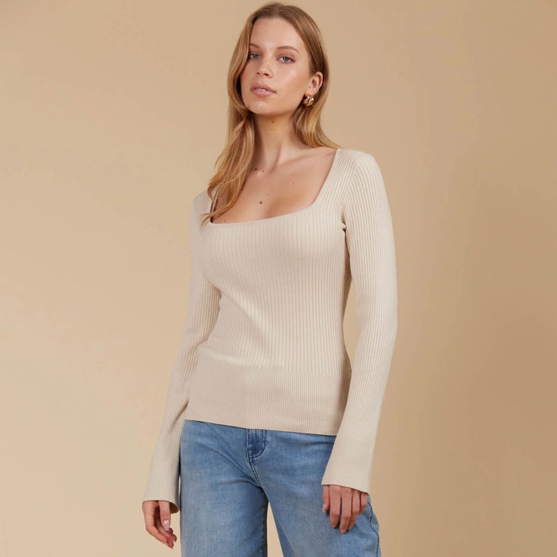 Juno Square Neck Top
