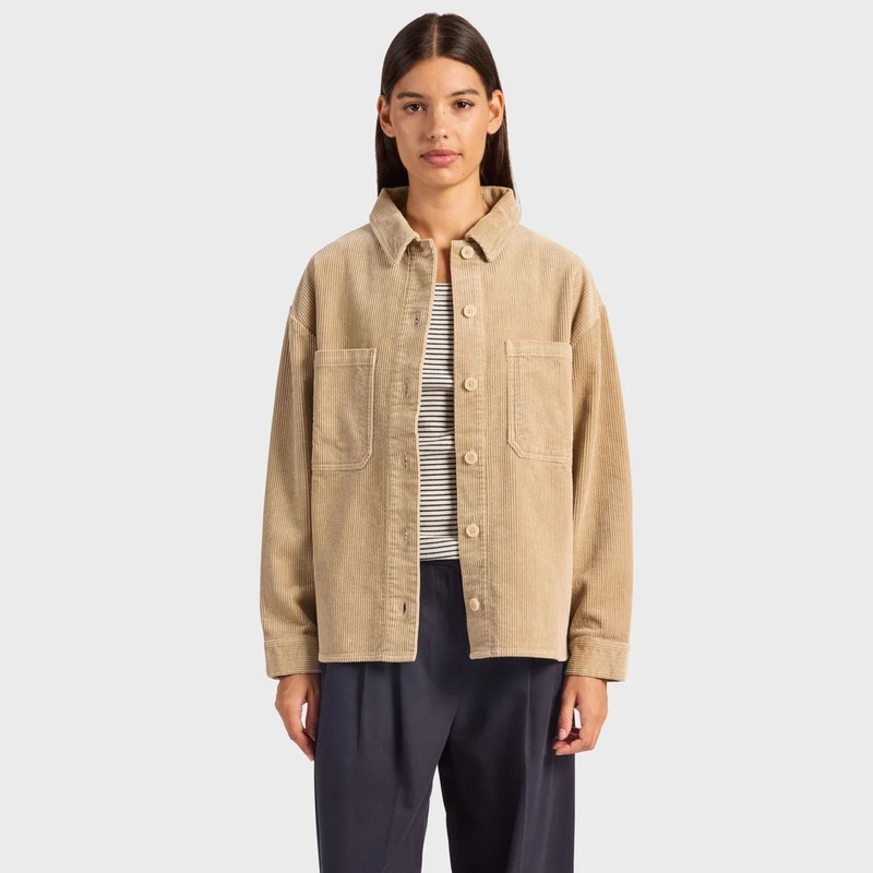 Lebowski Cord Overshirt