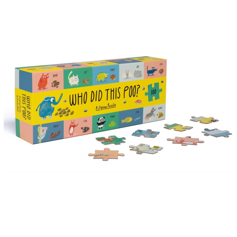 Who Did This Poo Jigsaw