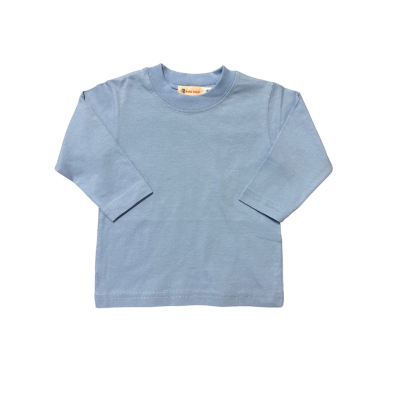 Boy’s Long Sleeve Light Sky Blue T-Shirt