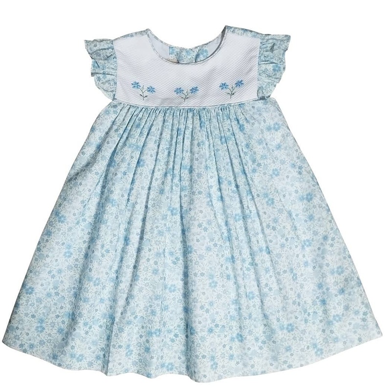 Carly & Ronnie Floral Print Float Dress