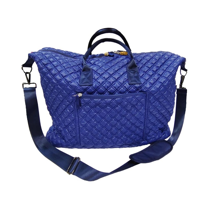 Overpacker, Blue Bell Quilted – Lined Garden Floral