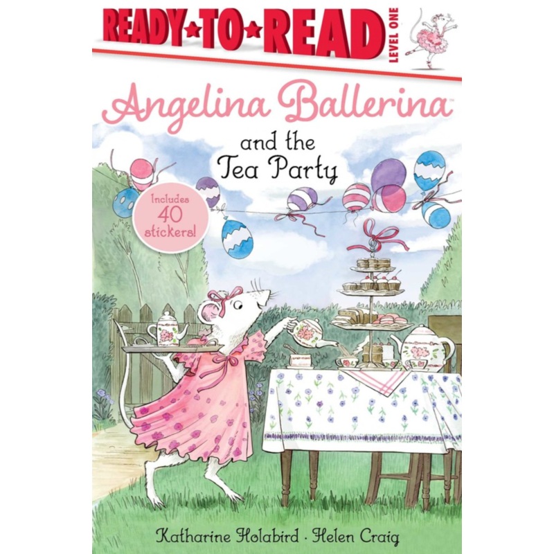 Angelina Ballerina and the Tea Party: Ready to Read