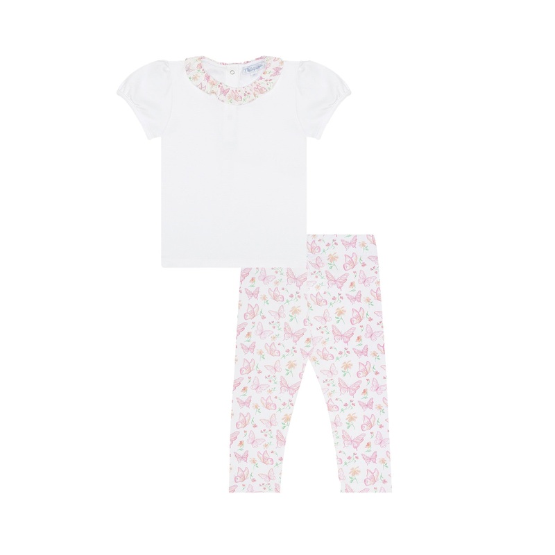 Butterflies Tee & Leggings Set