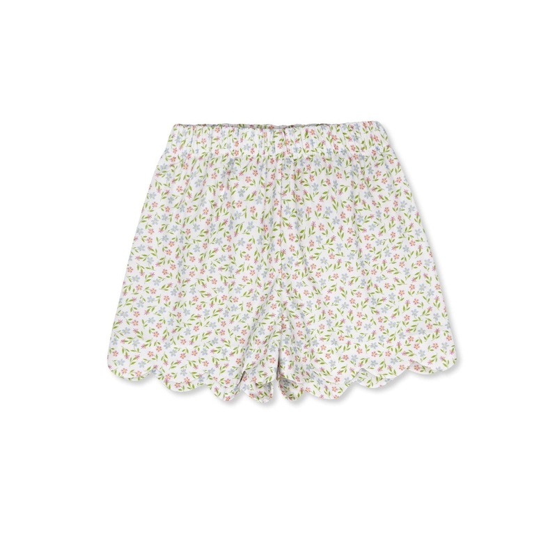 Fairhope Floral Woven Jane Shorts