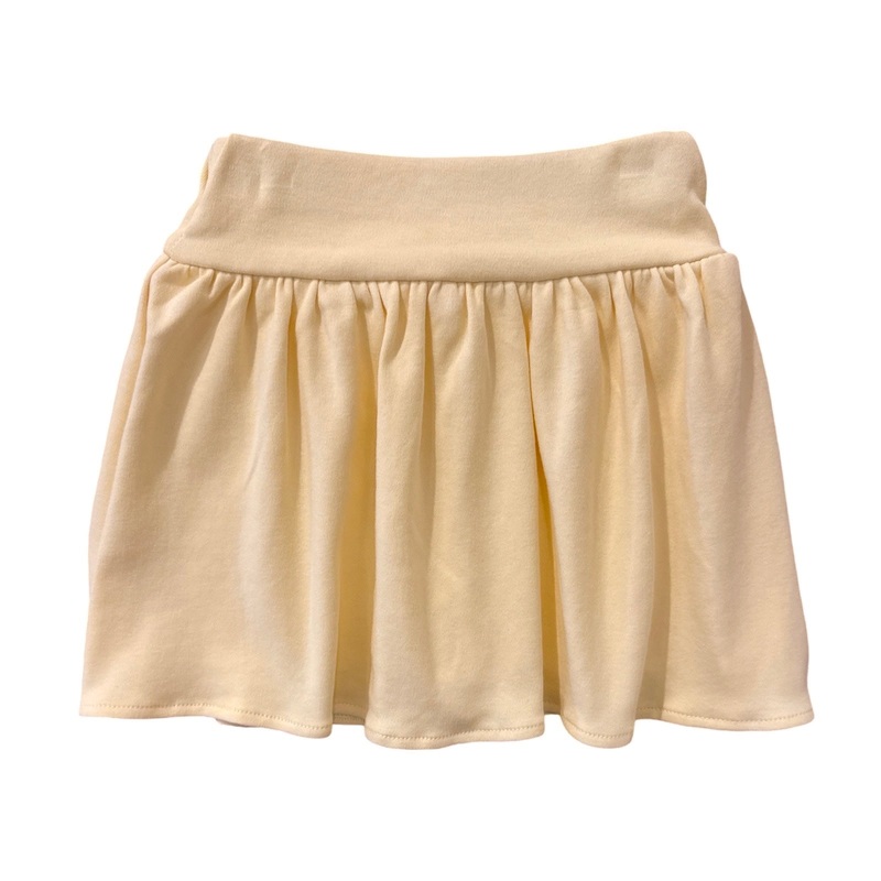 Girl’s Yellow Skort