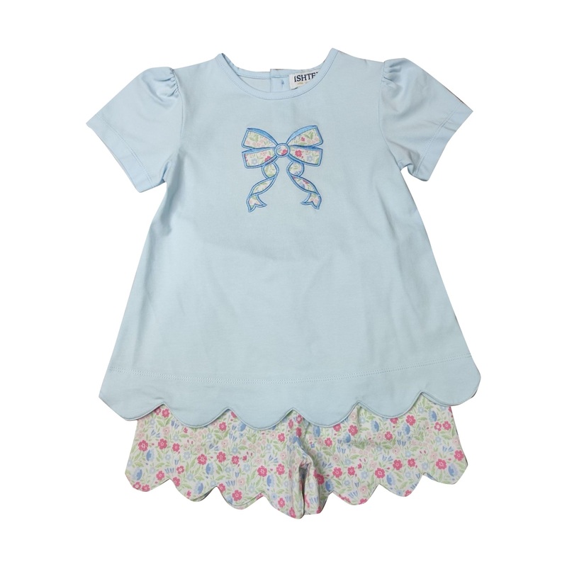 Liberty Flower Shorts Set