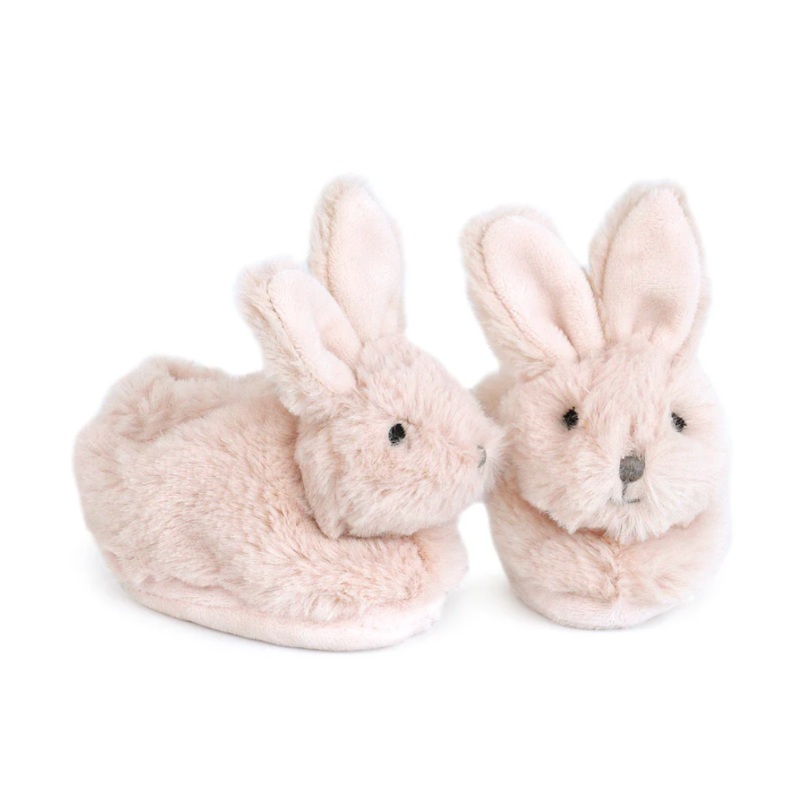Baby Bunny Booties, Pink