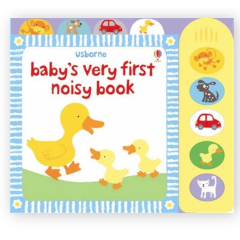 Baby’s Very First Noisy Book