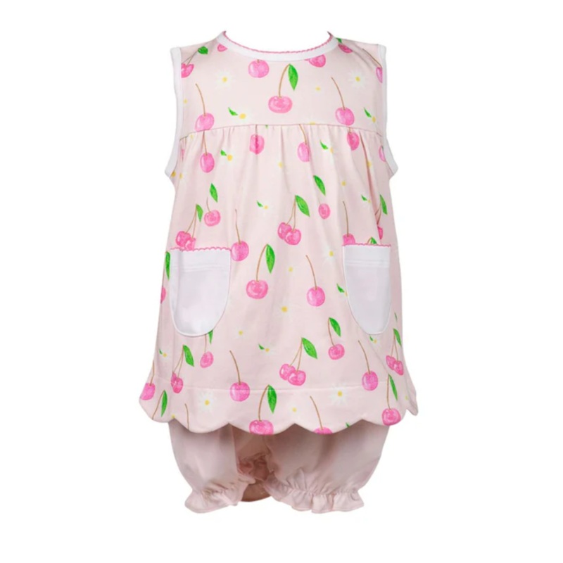 Cherry Blooms Bloomer Set