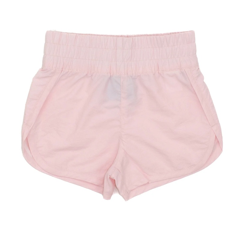 Girls Solis Short, Light Pink