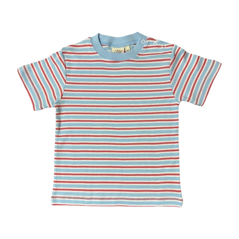 Boy’s Summer Stripe Short Sleeve T-Shirt