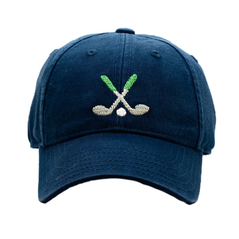 Kids Baseball Hat, Golf Clubs
