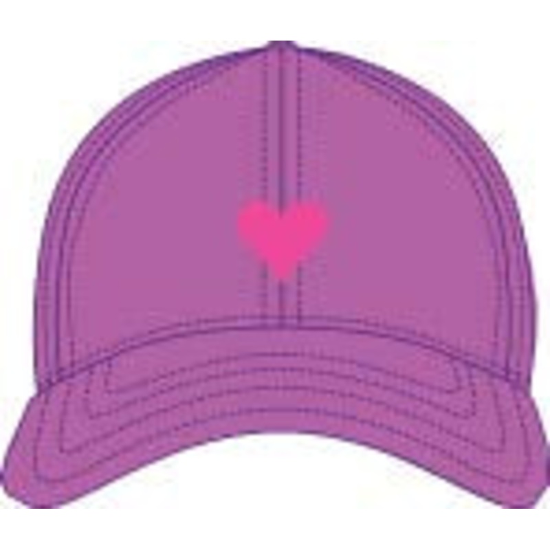 Kids Baseball Hat, Heart Jelly Roll