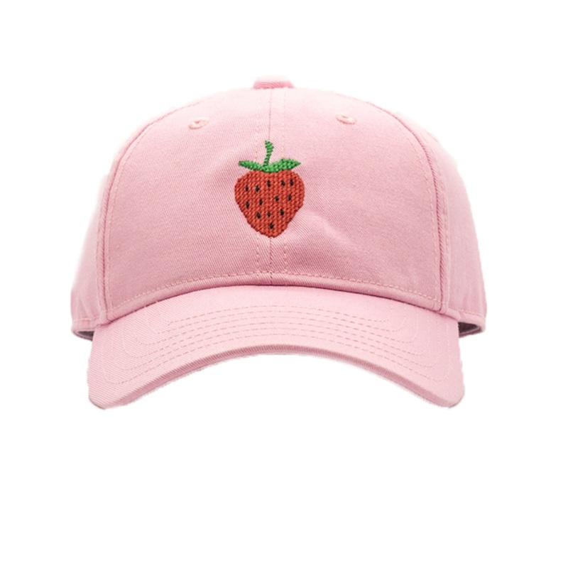 Kids Baseball Hat, Strawberry