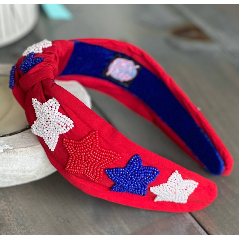 Patriotic Stars Headband