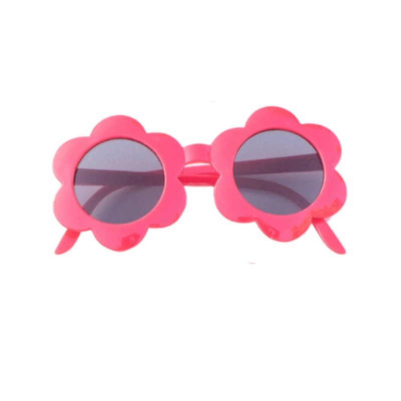 Kiddo Sunglasses: Red Flower