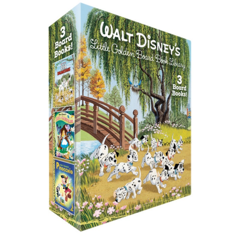 Walt Disney’s Little Golden Board Book Library