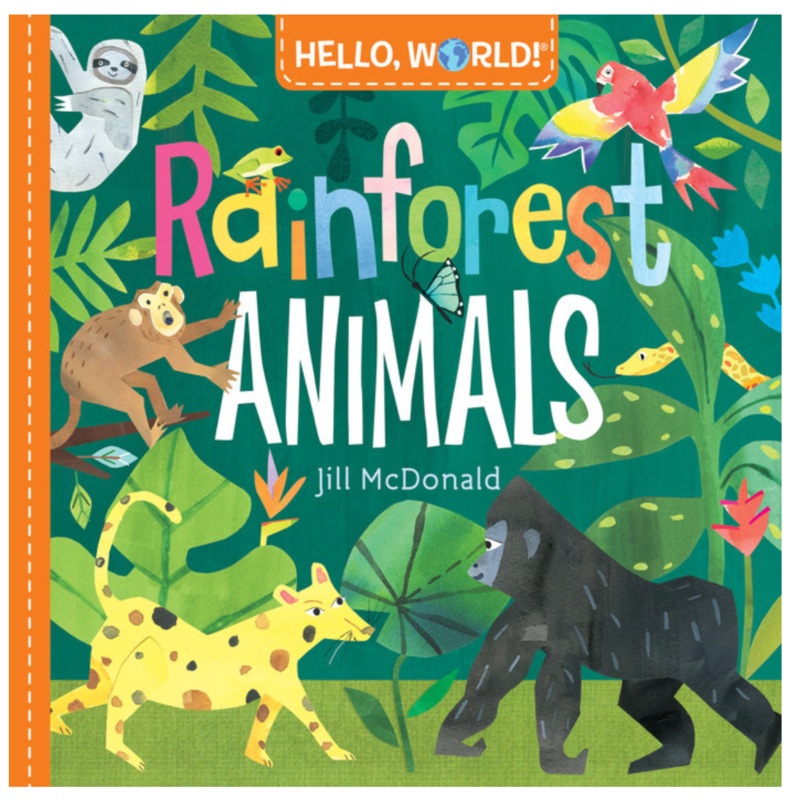 Hello, World! Rainforest Animals