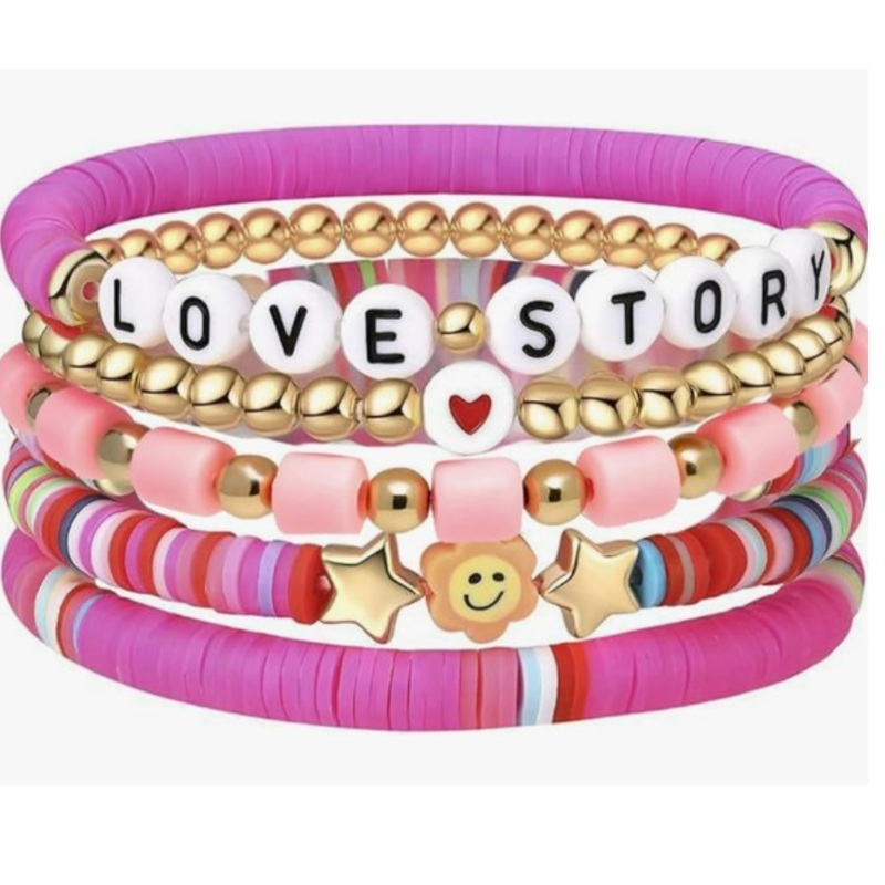 TS Bracelet Stacks, Love Story