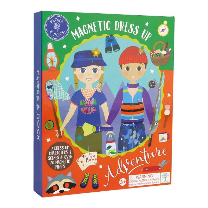Adventure Magnetic Dress Up