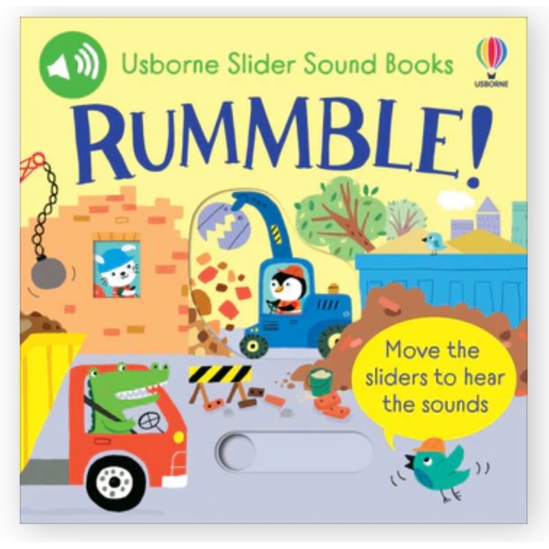 Slider Sound Books: Rummble!