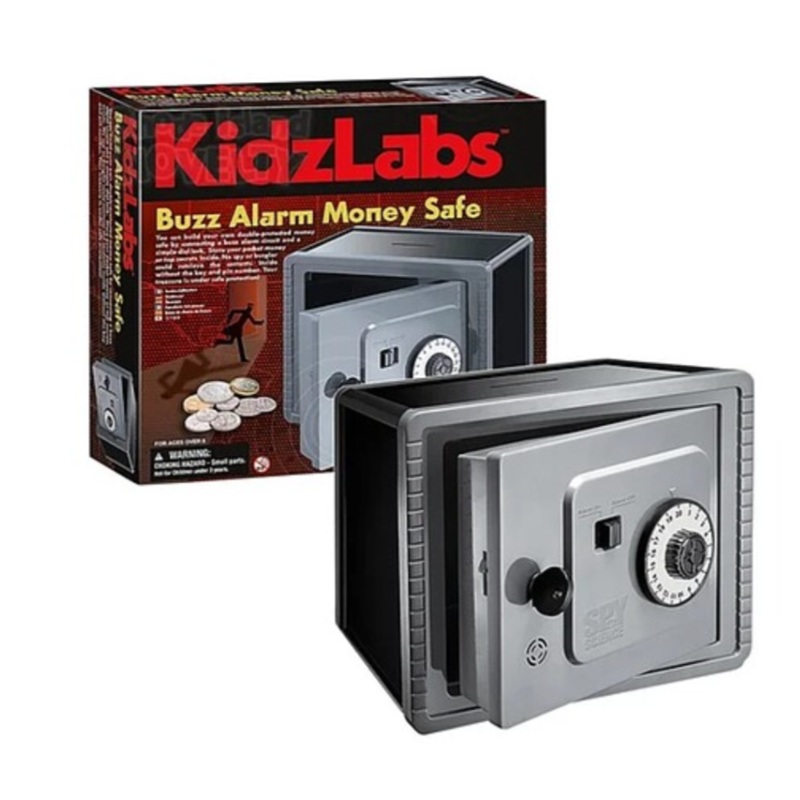 Buzz Alarm Money Safe