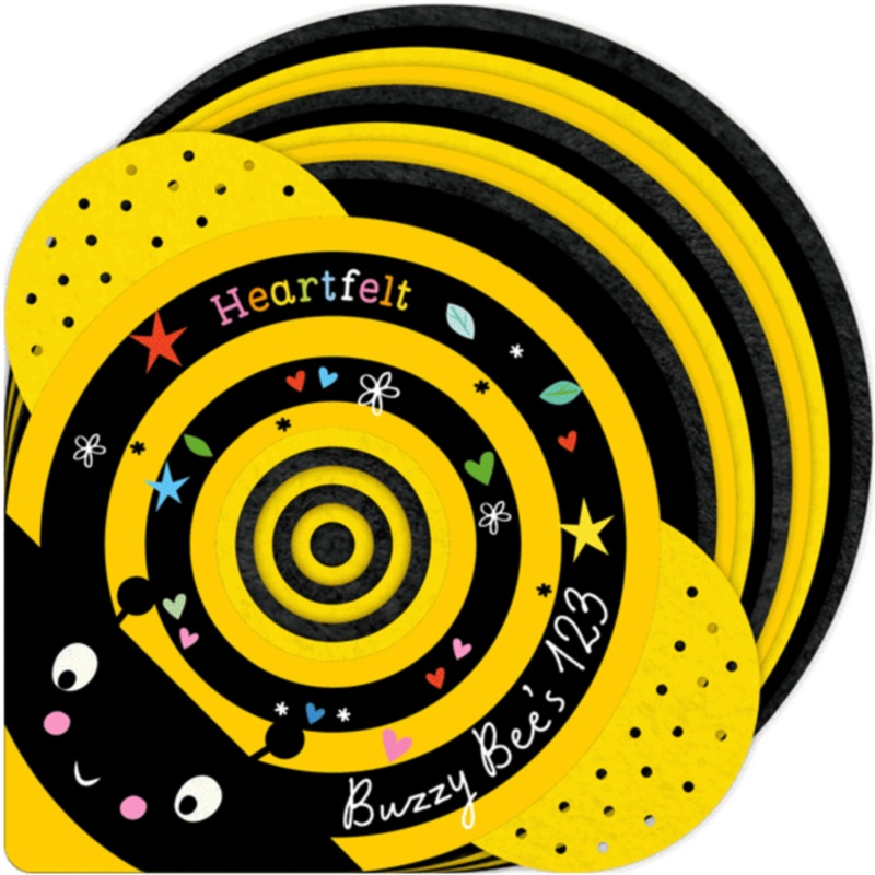 Buzzy Bee’s 123