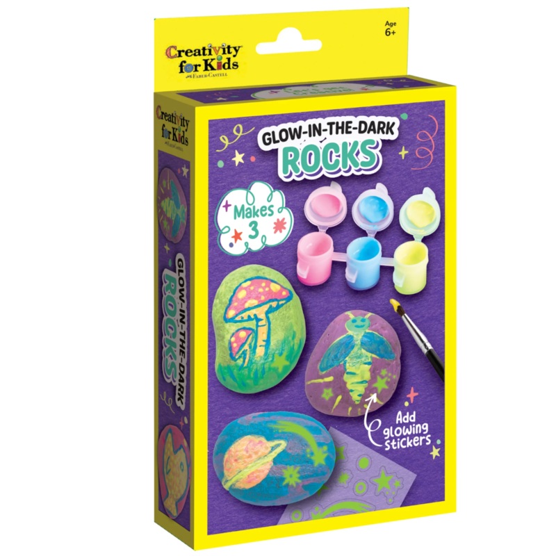 Glow-In-The-Dark Rocks